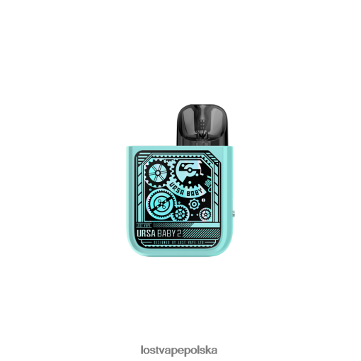 Lost Vape URSA Baby 2 zestaw | system kapsuł pop niebieski/bieg czasowy J4L2R355 Lost Vape Wholesale