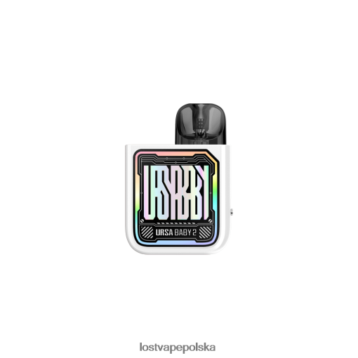 Lost Vape URSA Baby 2 zestaw | system kapsuł techniczny biały/fantastyczny labirynt J4L2R352 Lost Vape Warszawa
