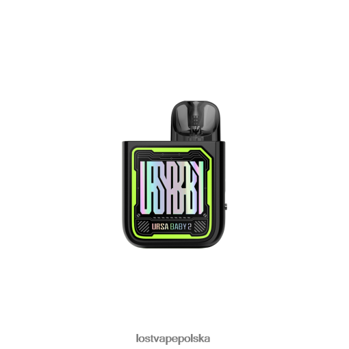 Lost Vape URSA Baby 2 zestaw | system kapsuł techniczny czarny/fantastyczny labirynt J4L2R42 Lost Vape Warszawa