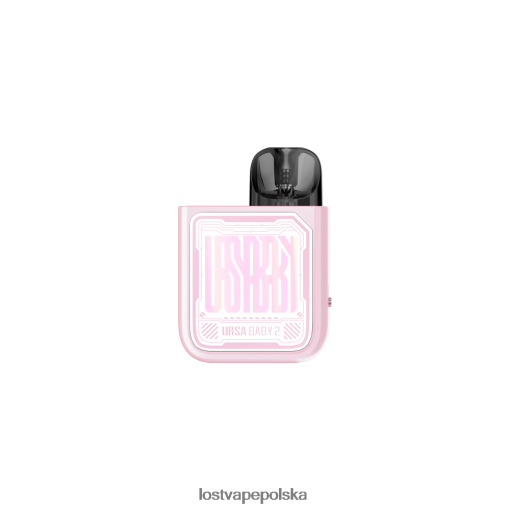 Lost Vape URSA Baby 2 zestaw | system kapsuł techniczny różowy/fantazyjny labirynt J4L2R353 Lost Vape Contact