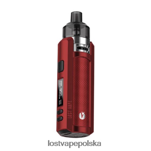 Lost Vape URSA Mini Zestaw kapsuł o mocy 30 W fantomowa czerwień J4L2R272 Lost Vape Warszawa