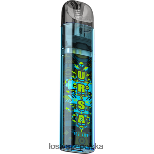 Lost Vape URSA Nano zestaw kapsułek artystycznych aqua blue x pachinko art J4L2R258 Lost Vape Price Polska