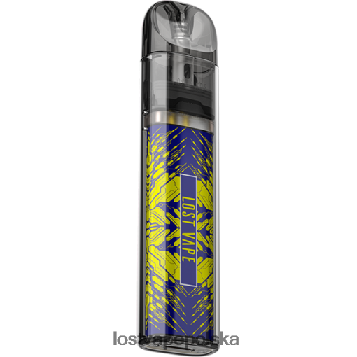 Lost Vape URSA Nano zestaw kapsułek artystycznych niebieska stella x haleido sztuka J4L2R256 Lost Vape Review Polska