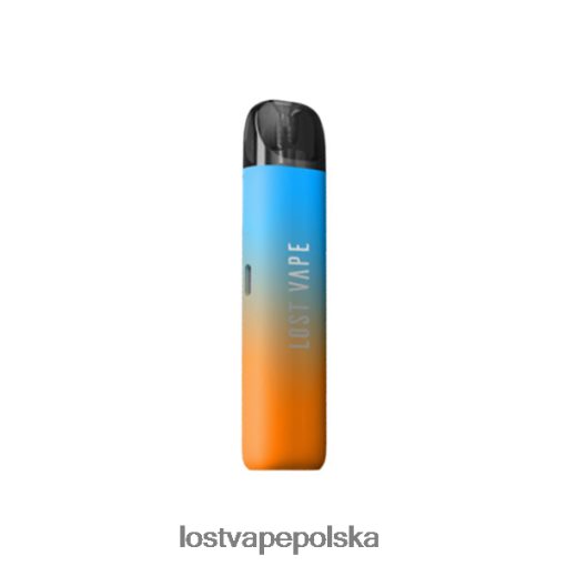 Lost Vape URSA S zestaw pod cyjan pomarańczowy J4L2R212 Lost Vape Warszawa