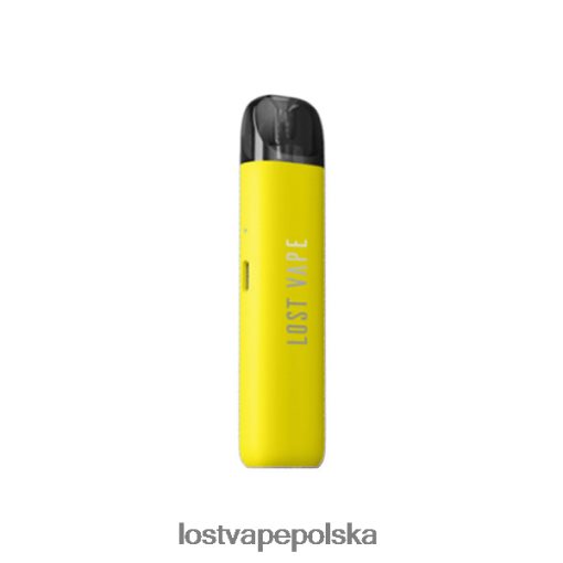 Lost Vape URSA S zestaw pod cytrynowo żółty J4L2R17 Lost Vape Near Me