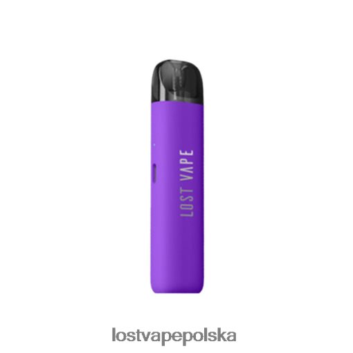Lost Vape URSA S zestaw pod fioletowo purpurowy J4L2R207 Lost Vape Near Me