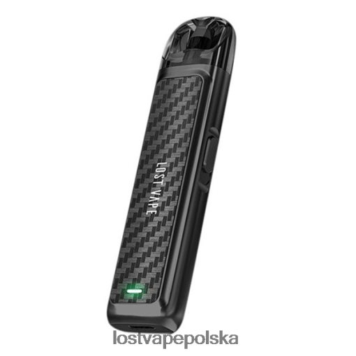 Lost Vape URSA zestaw kapsułek | 800 mah czarne włókno węglowe J4L2R225 Lost Vape Wholesale