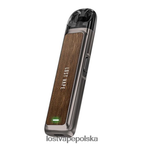 Lost Vape URSA zestaw kapsułek | 800 mah drewno orzechowe w kolorze brązu J4L2R223 Lost Vape Contact