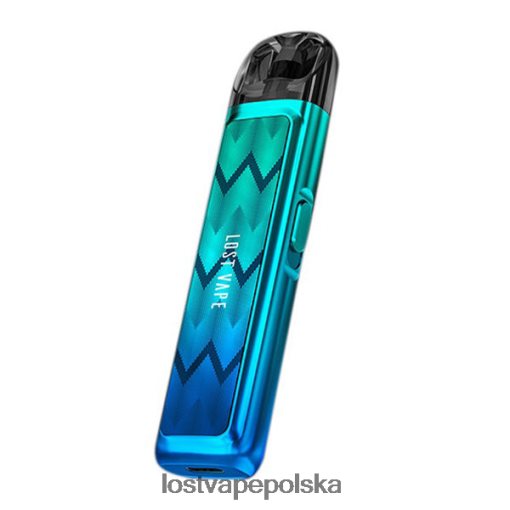Lost Vape URSA zestaw kapsułek | 800 mah fala niebieska J4L2R219 Lost Vape Pods Near Me