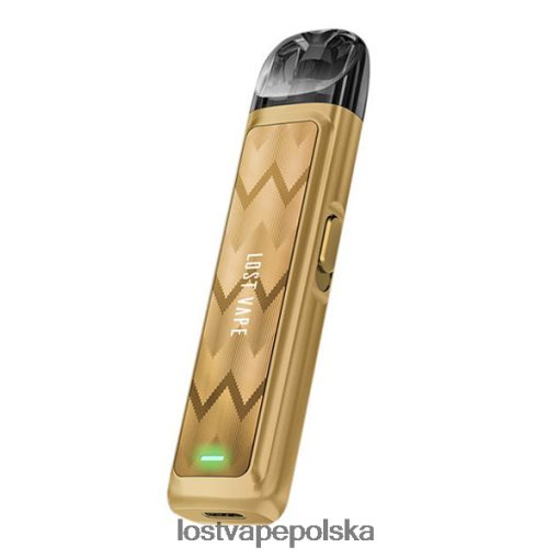 Lost Vape URSA zestaw kapsułek | 800 mah falowe złoto J4L2R229 Lost Vape Pods Near Me