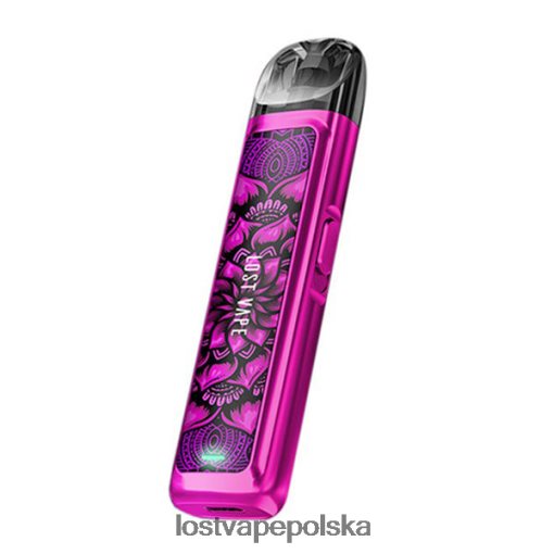 Lost Vape URSA zestaw kapsułek | 800 mah różowy ocalały J4L2R230 Lost Vape Customer Service