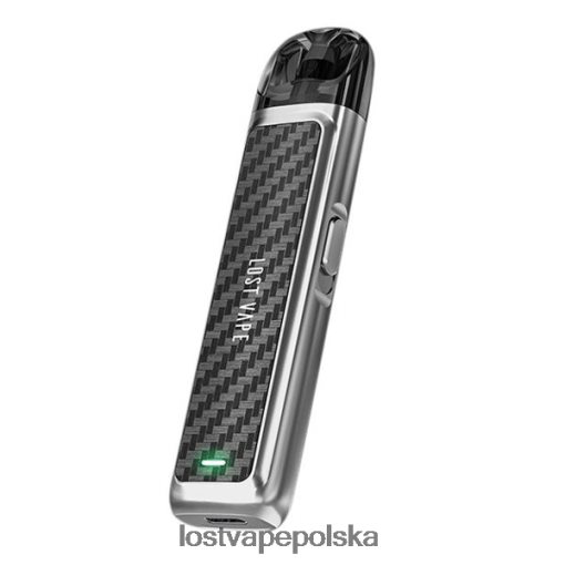Lost Vape URSA zestaw kapsułek | 800 mah srebrne włókno węglowe J4L2R226 Lost Vape Review Polska